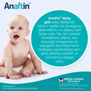 ANAFTIN Baby gels, 10 ml