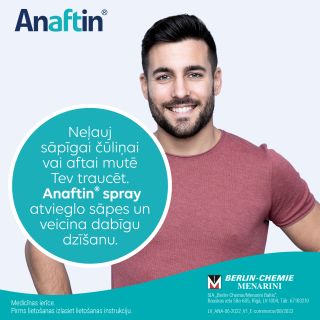 ANAFTIN Spray aerosols, 15 ml