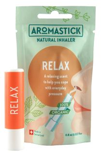 AROMASTICK Relax aroma inhalators, 1 gab.