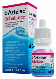 ARTELAC Rebalance acu pilieni, 10 ml