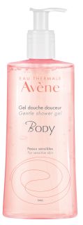 AVENE Body Gentle dušas želeja, 500 ml