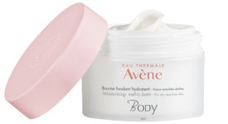 AVENE Body Moisturising Melt-In Balm ķermeņa krēms, 250 ml