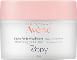 AVENE Body Moisturising Melt-In Balm ķermeņa krēms, 250 ml