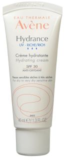 AVENE Hydrance UV Rich krēms, 40 ml