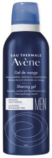 AVENE Men skūšanas želeja, 150 ml