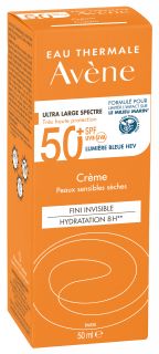 AVENE Sun SPF 50+ saules aizsarglīdzeklis, 50 ml