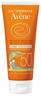 AVENE Sun SPF50+ for Children saules aizsarglīdzeklis, 100 ml