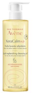 AVENE Xera Calm A.D attīroša eļļa, 400 ml