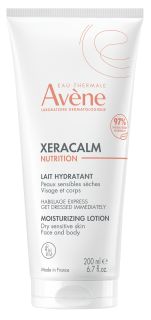 AVENE Xeracalm Nutrition ķermeņa losjons, 200 ml