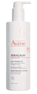 AVENE Xeracalm Nutrition ķermeņa losjons, 400 ml