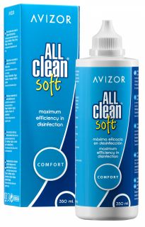 AVIZOR All Clean šķīdums kontaktlēcām, 350 ml