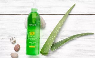 BABE 100 % Aloe gels, 300 ml