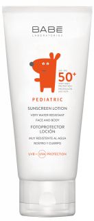 BABE Pediatric SPF 50+ saules aizsarglīdzeklis, 100 ml