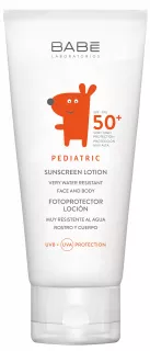 BABE Pediatric SPF 50+ saules aizsarglīdzeklis, 100 ml