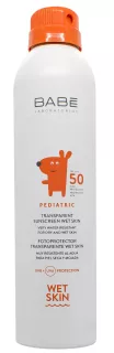 BABE Pediatric SPF 50 + saules aizsarglīdzeklis, 200 ml