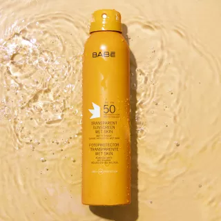 BABE Transparent Sunscreen Wet Skin SPF 50 saules aizsarglīdzeklis, 200 ml