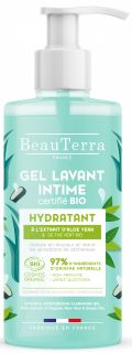 BEAUTERRA Bio Moisturizing intīmās kopšanas želeja, 500 ml