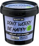 BEAUTY JAR Don­`t Worry, Be Happy vannas sāls, 200 g