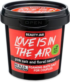 BEAUTY JAR Love Is In The Air vannas sāls, 200 g