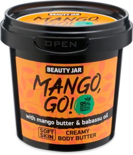 BEAUTY JAR Mango Go ķermeņa krēms, 135 g