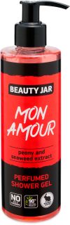 BEAUTY JAR Mon Amour dušas želeja, 250 ml