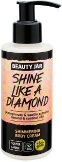 BEAUTY JAR Shine Like A Diamond ķermeņa krēms, 150 ml