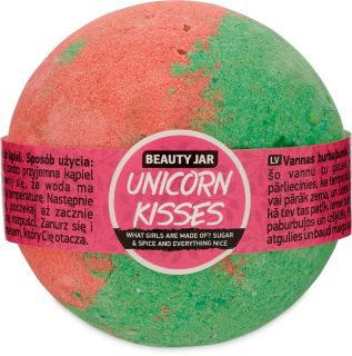 BEAUTY JAR Unicorn Kisses bumba vannai, 150 g