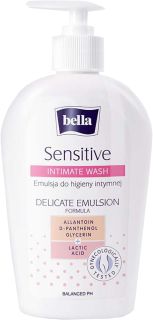 BELLA Sensitive intīmās kopšanas želeja, 300 ml