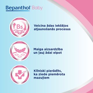 BEPANTHOL Baby ziede, 30 g