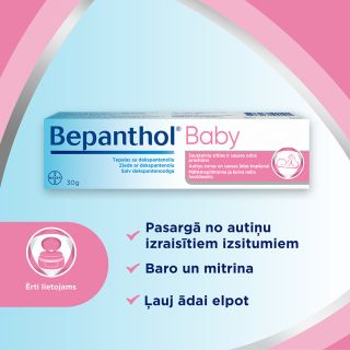 BEPANTHOL Baby ziede, 30 g