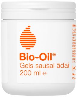 BIO-OIL gels sausai ādai, 200 ml