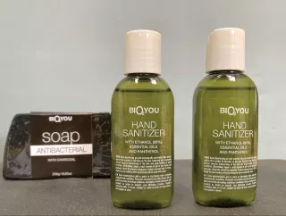 BIO2YOU Hand Sanitizer dezinfekcijas līdzeklis rokām, 1000 ml