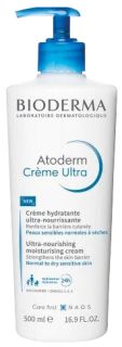 BIODERMA Atoderm Creme Ultra Nourishing ķermeņa krēms, 500 ml