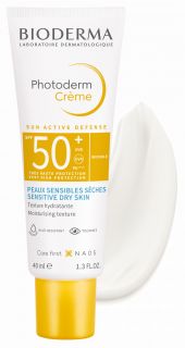 BIODERMA Photoderm Crème SPF 50+ saules aizsarglīdzeklis, 40 ml