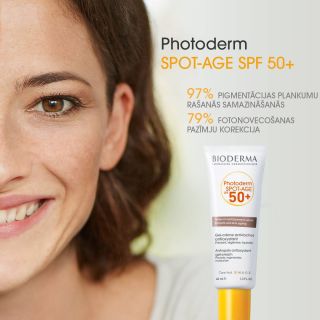 BIODERMA Photoderm SPOT-AGE SPF 50+ saules aizsarglīdzeklis, 40 ml