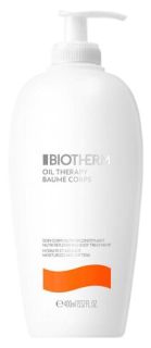 BIOTHERM Oil Therapy ķermeņa pieniņš, 400 ml