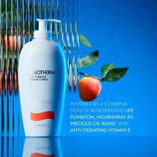 BIOTHERM Oil Therapy ķermeņa pieniņš, 400 ml