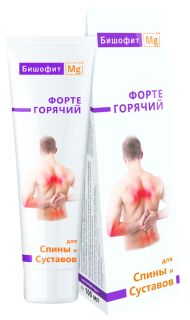 BIŠOFIT Forte gels, 100 ml