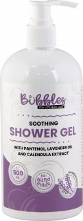 BUBBLES Soothing dušas želeja, 500 ml