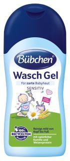 BUBCHEN Wash Gel mazgāšanās želeja, 50 ml