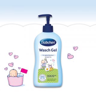 BUBCHEN Wash Gel mazgāšanās želeja, 50 ml