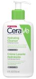 CERAVE For Face And Body Hydrating With Ceramides attīrošs krēms, 236 ml