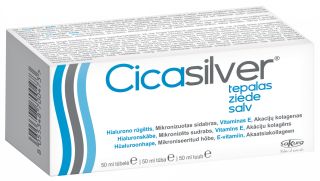 CICASILVER CICASILVER® ziede, 50ml ziede, 50 ml