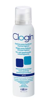 CLOGIN pH 4,5 intīmās higiēnas putas, 150 ml