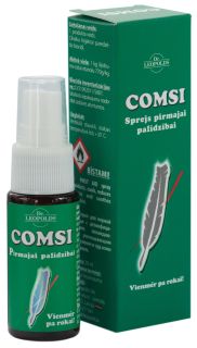 COMSI aerosols, 20 ml