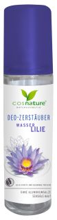 COSNATURE ar ūdensrozi izsmidzināmais dezodorants, 75 ml