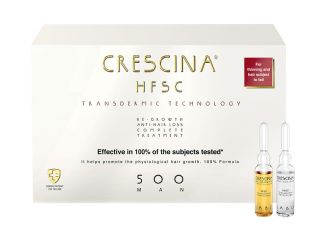 CRESCINA HFSC Transdermic 500 Man 10+10 ampulas