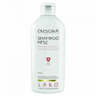 CRESCINA HFSC Transdermic Man šampūns, 200 ml