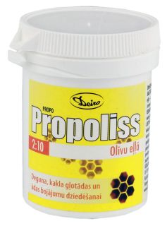 DEIRO Propoliss Olīveļļā 2:10 eļļa, 30 ml