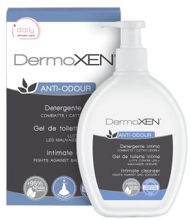 DERMOXEN Anti Odour intīmās kopšanas želeja, 200 ml